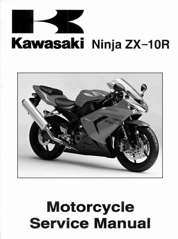 Product picture 2004-2005 kawasaki zx10r Service manual